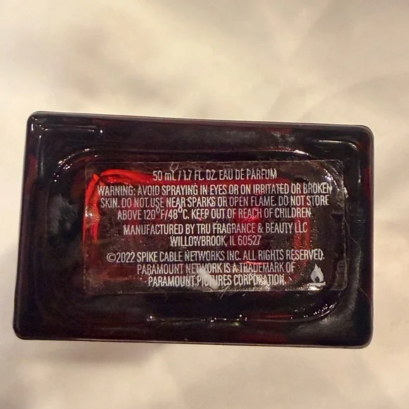 Yellowstone Tornado Perfume - Picture 2 of 2